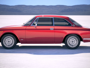 Alfa Romeo GTV 1974 Modello 3D