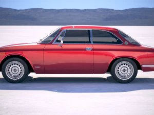 Alfa Romeo GTV 1974 3D Model