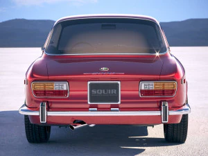 Alfa Romeo GTV 1974 3D Model