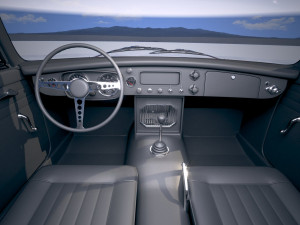 Alfa Romeo GTV 1974 Modello 3D