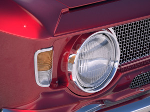 Alfa Romeo Giulia GTA 1965-1969 vray 3Dモデル