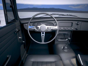Alfa Romeo Giulia GTA 1965-1969 vray 3D Model