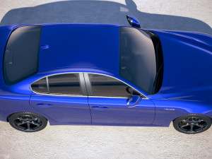 Alfa Romeo Giulia Veloce 2018 Modello 3D