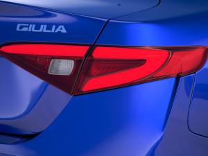Alfa Romeo Giulia Veloce 2018 Modello 3D