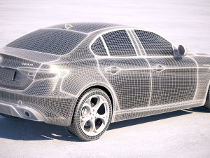 Alfa Romeo Giulia Veloce 2018 Modello 3D