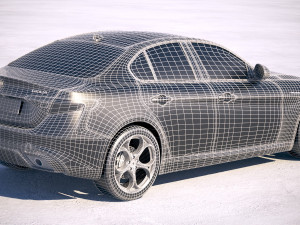 Alfa Romeo Giulia Veloce 2018 Modello 3D