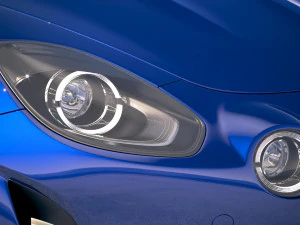 Alpine A110 2018 3D Model