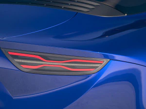 Alpine A110 2018 3D Model
