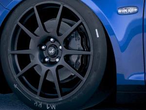 Alpine A110 Cup 2018 3D Model