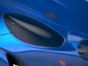 Alpine A110 Cup 2018 3D Model