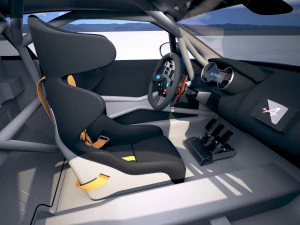 Alpine A110 Cup 2018 3D Model