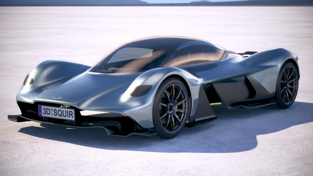 Aston Martin am RB 001 2018 3Dモデル .c4d .max .obj .3ds .fbx .stl .blend