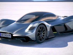 阿斯顿&middot;马丁 RB 001 2018 3D 模型