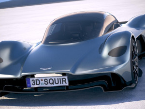 Aston Martin am RB 001 2018 3Dモデル