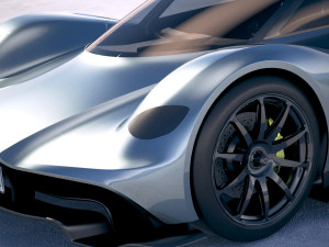 Aston Martin am RB 001 2018 3Dモデル