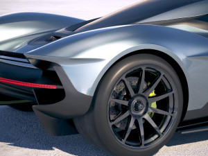 Aston Martin am RB 001 2018 3Dモデル