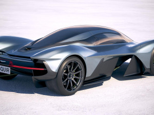 Aston Martin am RB 001 2018 3Dモデル