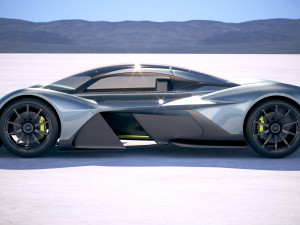 Aston Martin am RB 001 2018 3Dモデル
