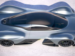 Aston Martin am RB 001 2018 3Dモデル