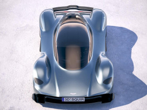 Aston Martin am RB 001 2018 3Dモデル