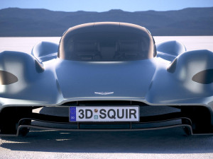 Aston Martin am RB 001 2018 3Dモデル