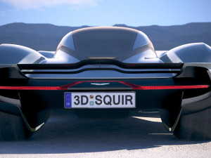 Aston Martin am RB 001 2018 3Dモデル