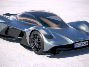 Aston Martin am RB 001 2018 3Dモデル