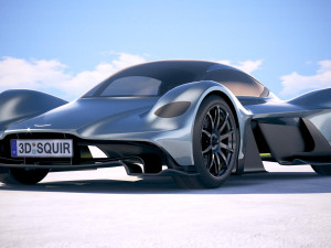 Aston Martin am RB 001 2018 3Dモデル
