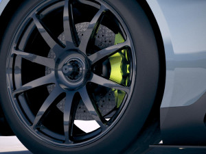 Aston Martin am RB 001 2018 3Dモデル