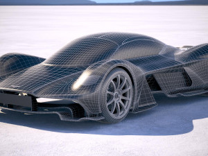 Aston Martin am RB 001 2018 3Dモデル