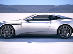 Aston Martin DB11 v8 2018 3D Model
