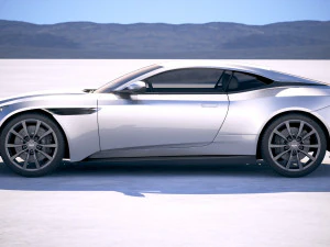 Aston Martin DB11 v8 2018 3D Model
