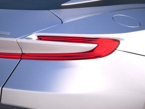 Aston Martin DB11 v8 2018 3D Model