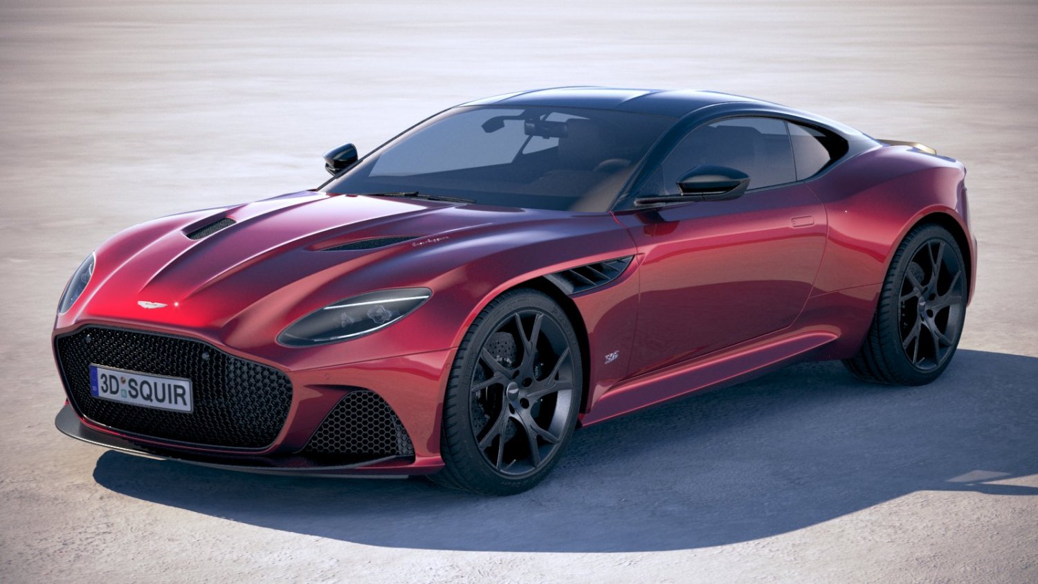 Aston Martin Dbs Superleggera 2019 3d Model In Sport Cars