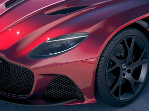Aston Martin DBS Superleggera 2019 Modelo 3D