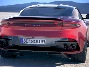 Aston Martin DBS Superleggera 2019 Modelo 3D