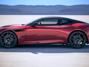 Aston Martin DBS Superleggera 2019 Modelo 3D
