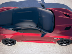 Aston Martin DBS Superleggera 2019 Modelo 3D