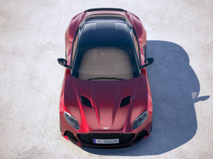 Aston Martin DBS Superleggera 2019 Modelo 3D