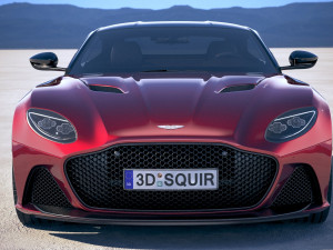 Aston Martin DBS Superleggera 2019 Modelo 3D