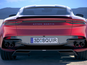 Aston Martin DBS Superleggera 2019 Modelo 3D