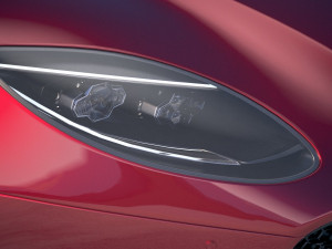 Aston Martin DBS Superleggera 2019 Modelo 3D