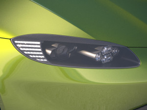 Aston Martin Vantage 2019 3D Model