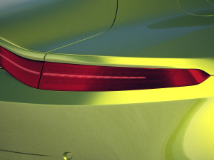 Aston Martin Vantage 2019 3D Model
