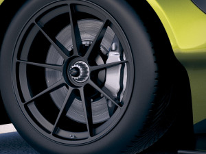 Aston Martin Vantage GTE Racecar 3D Модель