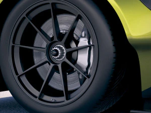 Aston Martin Vantage GTE Racecar 3D Model