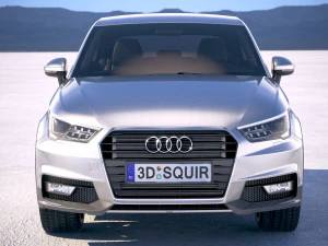 Audi A1 Active 2017 3D Model