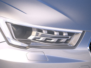 Audi A1 Active 2017 3Dモデル