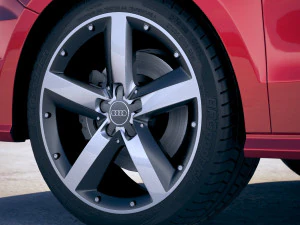 Audi A1 S-line 2017 3D Model