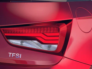 Audi A1 S-line 2017 3D Model